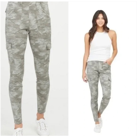SPANX Denim - Spanx Stretch Twill Cargo Jogger Pant